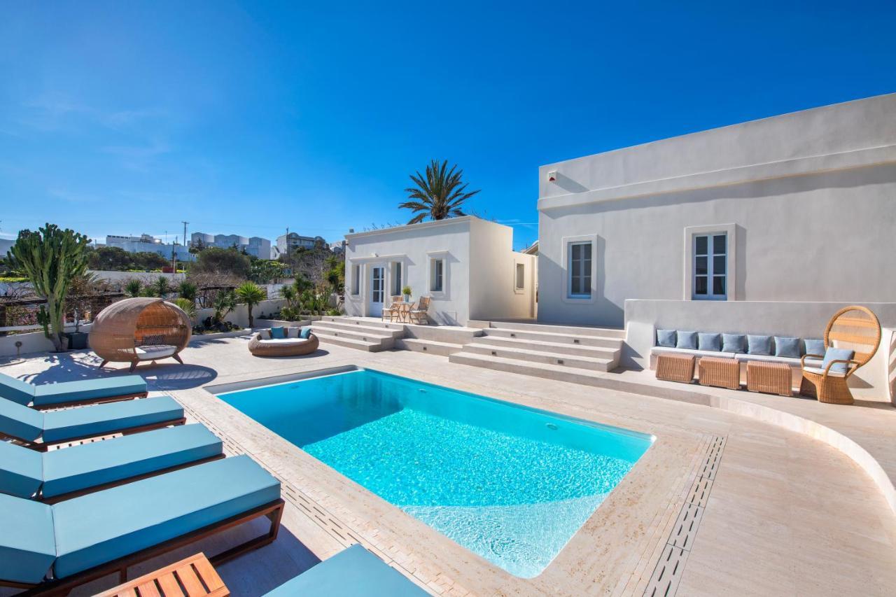 Indigo Luxury Mansion Villa Karterádos Eksteriør bilde