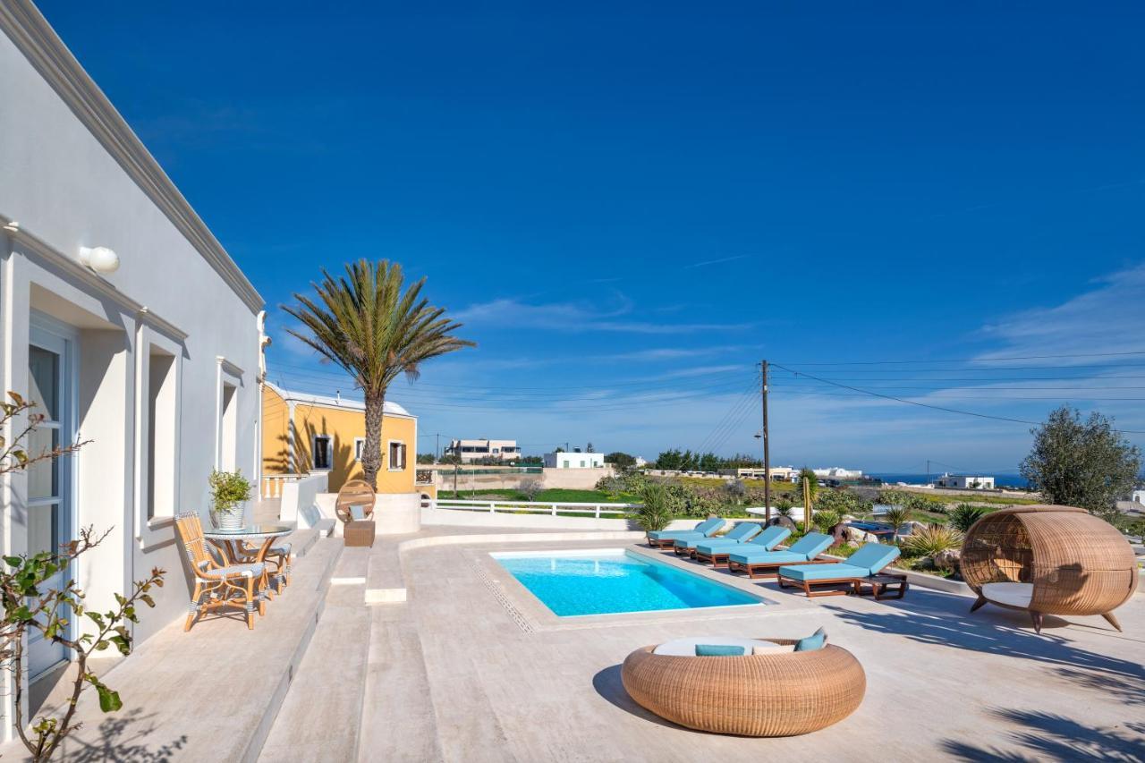 Indigo Luxury Mansion Villa Karterádos Eksteriør bilde