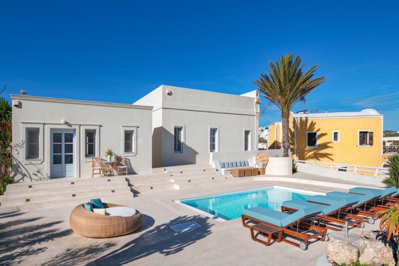 Indigo Luxury Mansion Villa Karterádos Eksteriør bilde